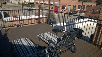 Roof top deck